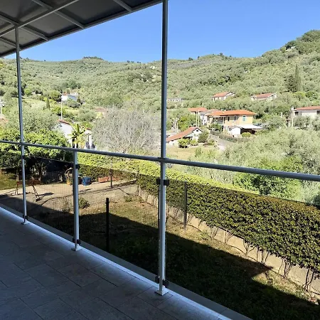 Host4u - Dimora Degli Ulivi, New House With Two Bedrooms, Terrace And Parking, 10 Minutes To The Imperia